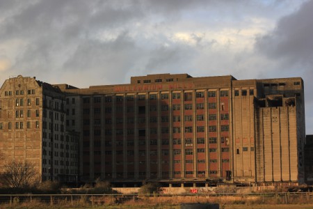 Old Millennium Mills building